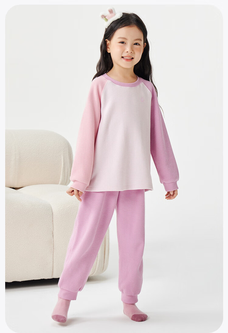 Minibala Children's Pure Cotton Undershirt Pajama Set, Baby Soft And Skin-Friendly [Plant-Based Core] 11
