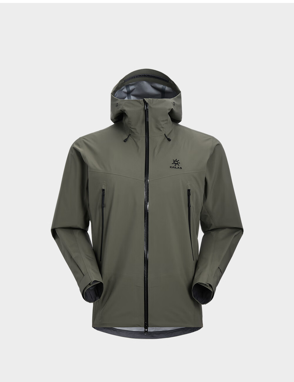 KAILAS Men's Grid Hard Shell Jacket FILTERTEC 3L Waterproof Outdoor Mountaineering Windproof Hooded Jacket 12