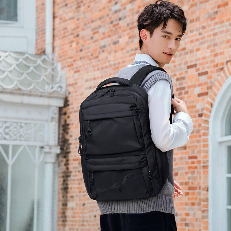 GOLF Backpack School Bag for Middle And High School Students, Men And Women, 15.6-Inch Laptop Bag, College Student Travel Bag, Sports Backpack