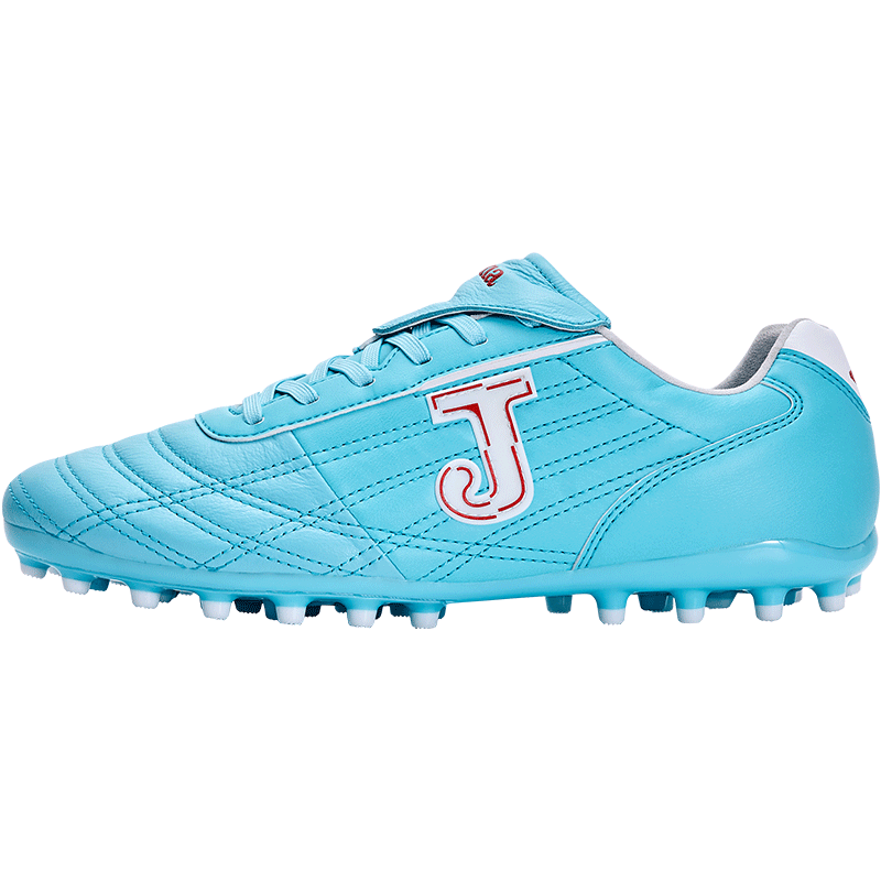 JOMA Kangaroo Leather Soccer Shoes for Men, Women, Adults, Children, Teenagers And Students MG Stud Soccer Cleats for Matches And Training, Lake Blue, Size 40