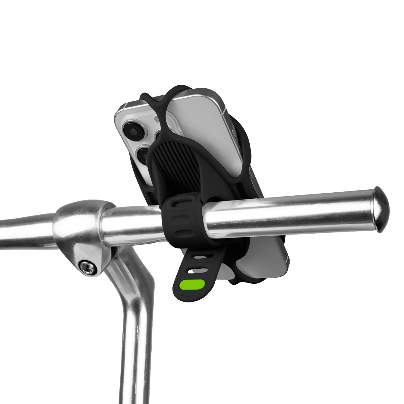 Bone Road Bike Phone Mount Integrated Handlebar Foldable Bike Mountain Bike Cycling Navigation Bracket Shockproof