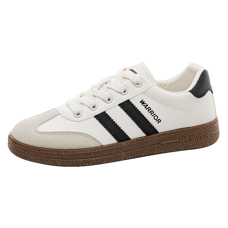 Huili Official Women's Shoes, 2026 New Summer Sneakers for Women, Simple Casual Shoes for Women, White-Gray Size 36
