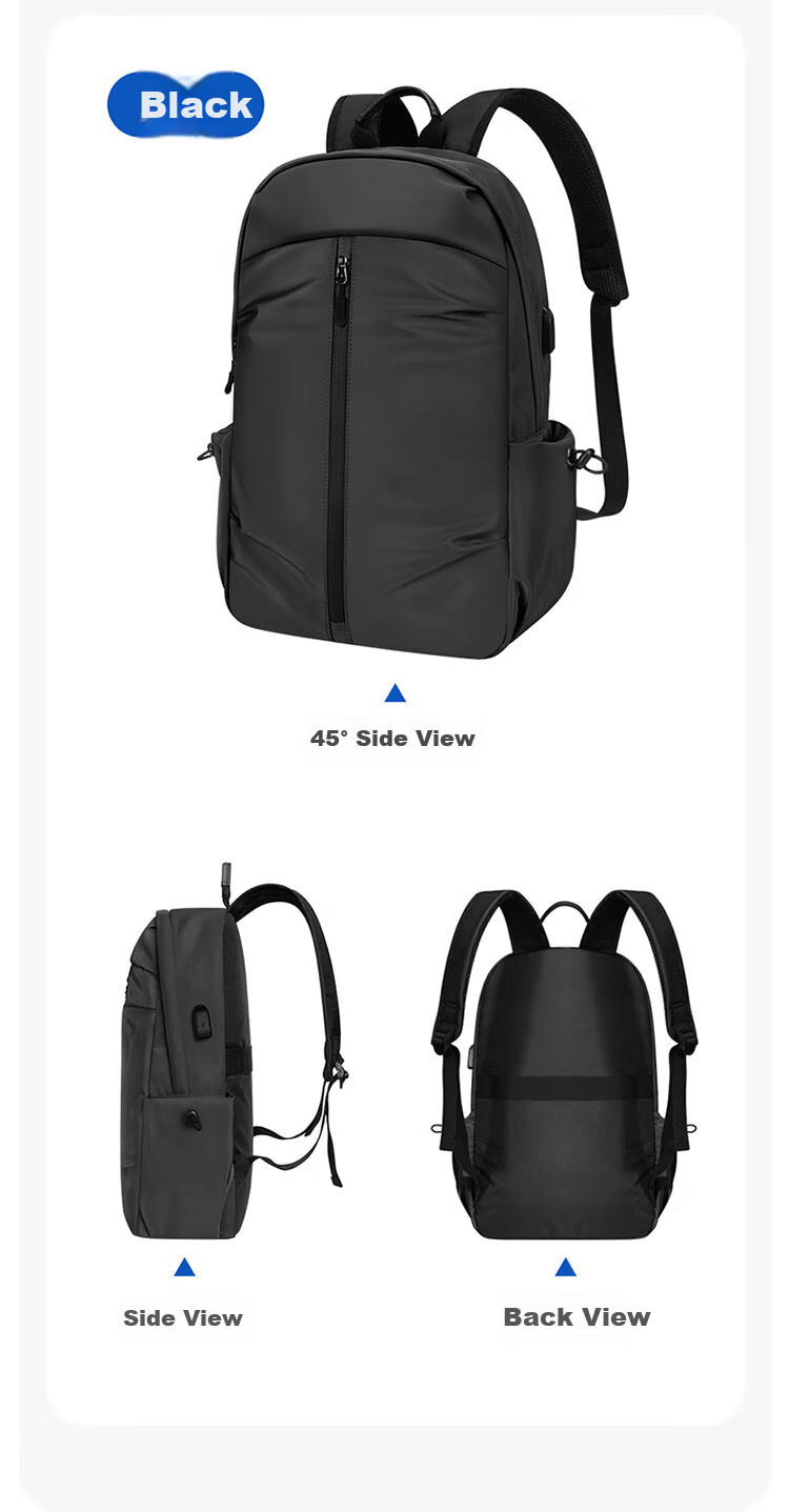Biyoumei Backpack for Men, Fashionable Casual Travel Bag, Laptop Bag, School Bag for High School And College Students, Middle School Bag for Wome 10