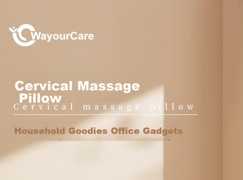 WayourCare Neck Massager Pillow for Cervical Spine, Shoulder, Back And Whole Body Heat Therapy Pad Gift Box for Girlfriend, Elderly, Mid-Autumn Festival Birthday Present 1