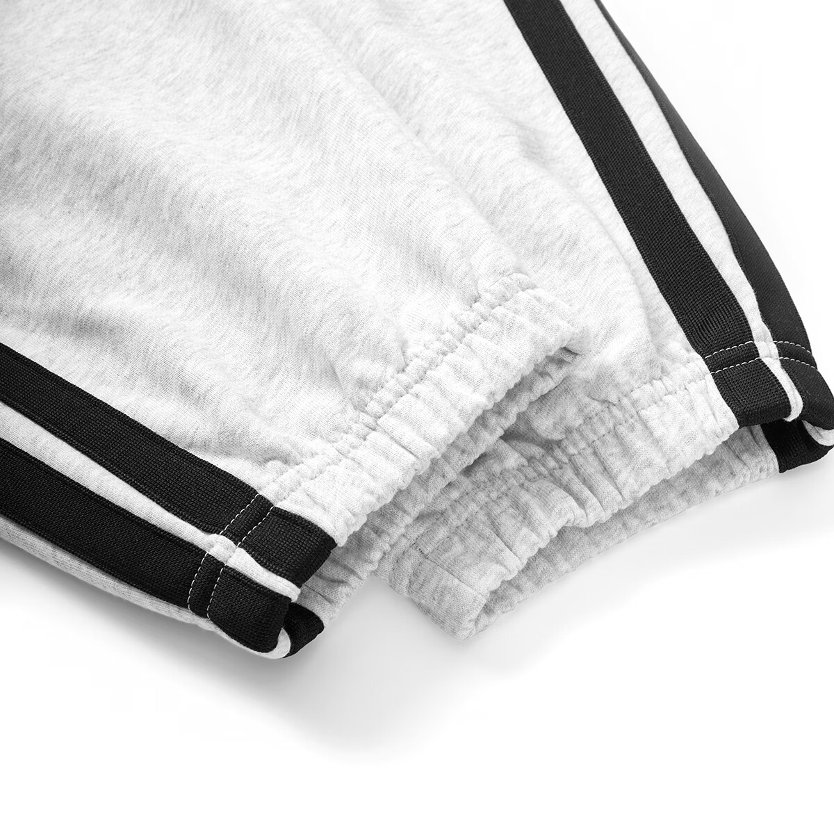 Adidas Autumn Fashion Trendy Black Versatile Comfortable Three-Stripe Men's Casual Pants Size M 6