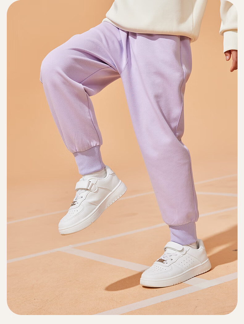 PEPCO Girls' Pants, 2026 Style, Little Girl's Spring And Autumn Thin Version, Stylish Sports Joggers, Children's Loose Trousers, Autum 6