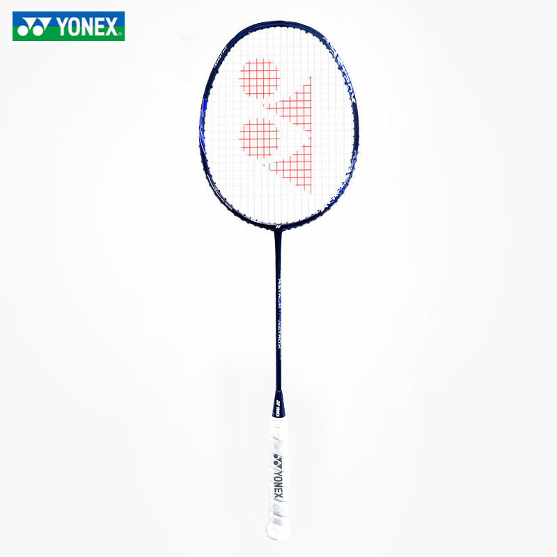 Бадминтонная ракетка YONEX Astrox AX10, синяя, 4U, полнокарбоновая, наступательный тип, одна ракетка, предварительно натянутая
