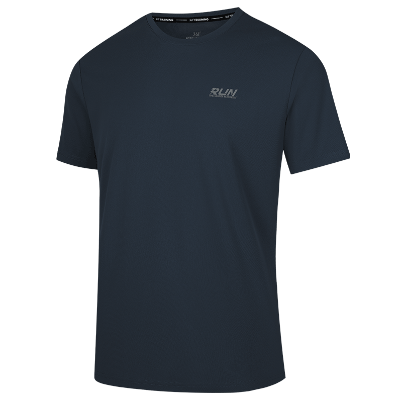 361° Men's Short-Sleeve T-Shirt, Summer Quick-Dry Sports Running Loose Fit Casual Fitness Shirt for Men, 652524113H-6
