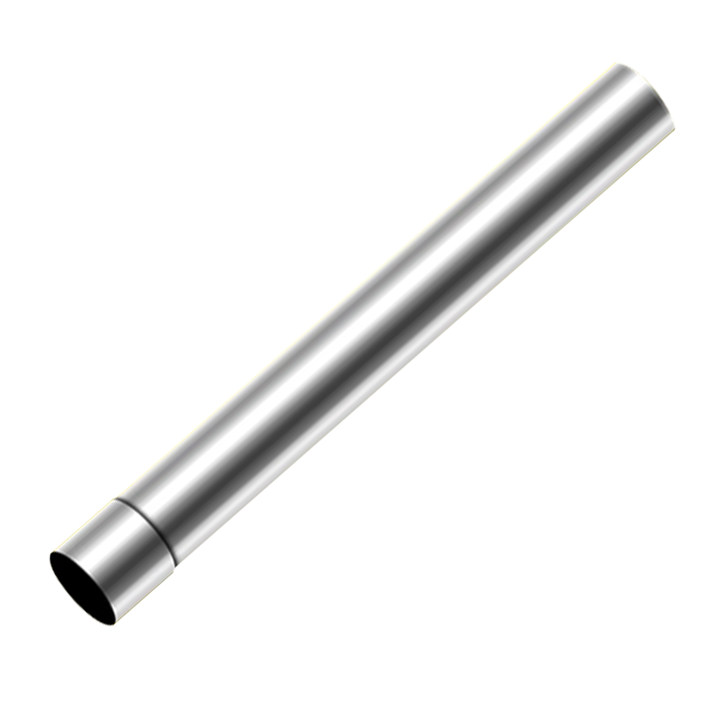 PURPAVWINNER Thickened Stainless Steel Smoke Pipe Strong Exhaust Gas Water Heater Smoke Pipe Extension Reinforced Chimney Pipe Accessories Diameter 60mm Length 50cm Straight Pipe