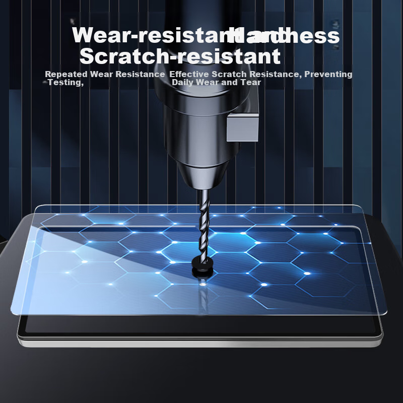 Защитная пленка Freeson из закаленного стекла для планшета Lenovo Xiaoxin Pad 2024, 11 дюймов, HD, защита от царапин и отпечатков пальцев