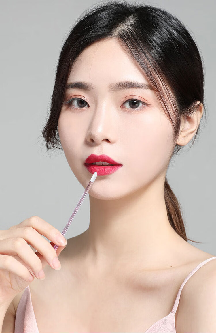 LiQing Blade Foundation Brush Flat Polished Flat-Head Seamless Foundation Makeup Brush Non-Powder Absorbing 6