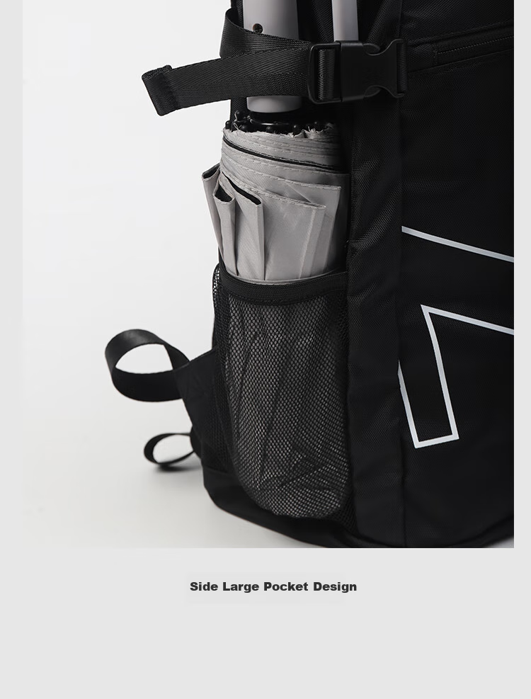 361° Outdoor Backpack for Men And Women, Lightweight Hiking Bag, Large Capacity Travel Backpack, Versatile Laptop Bag for Students, Black 17
