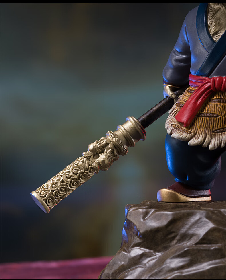 Master Tong "Wukong the Peerless Hero (Cute Version)" New Monkey King Copper Figurine Valentine's Day Gift 18
