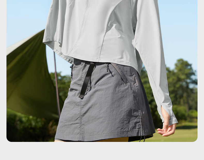 361° Women's Sunscreen Jacket Spring Summer UPF150+ UV Protection Sports Coat Cooling Antibacterial Cape 662624603-4 30