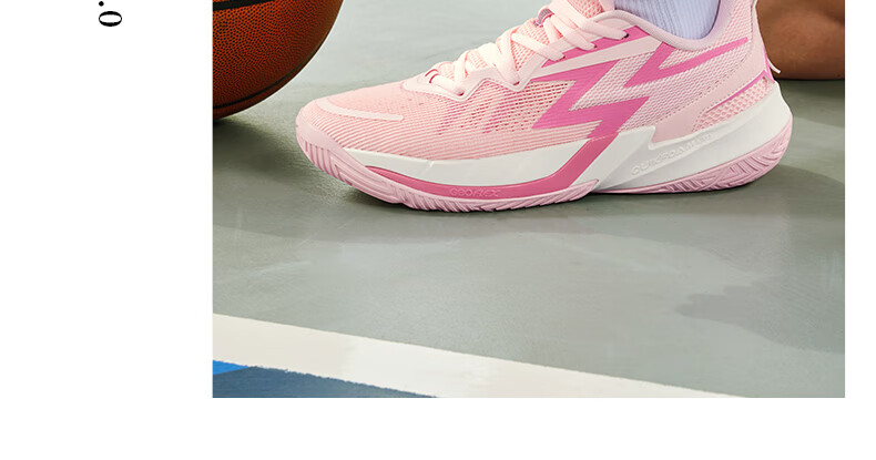 361° Basketball Shoes for Men, BIG3 Team3.0 Spring Youth Professional Training Sneakers, Male, 672521122-1 31