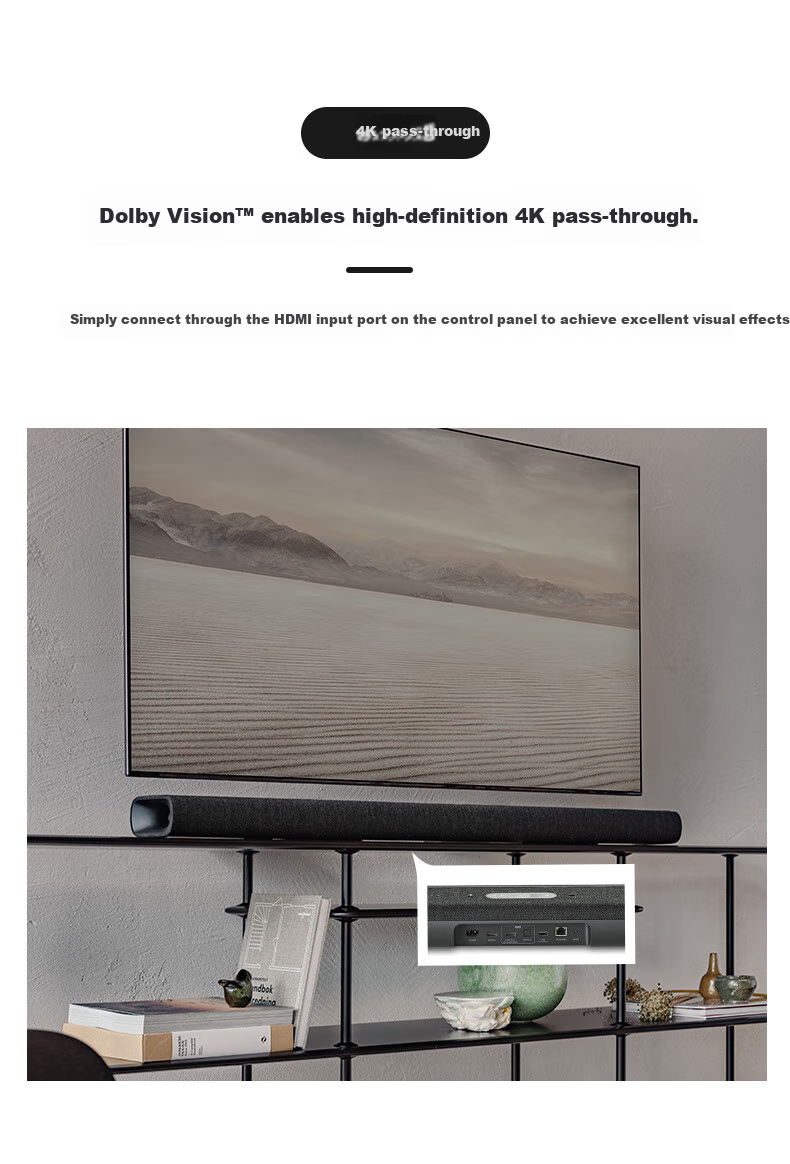 Harman/Kardon Soundbar CITATION MB1100, Home Theater System, TV Speaker, Speakers, Dolby Atmos, HIFI Package, Soundbar 7