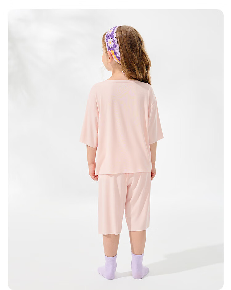 BALABALA Baby Pajama Set, Summer Air Conditioning Wear, Boys And Girls Loungewear, Youkesi Rongxin Pai 209225171207 12