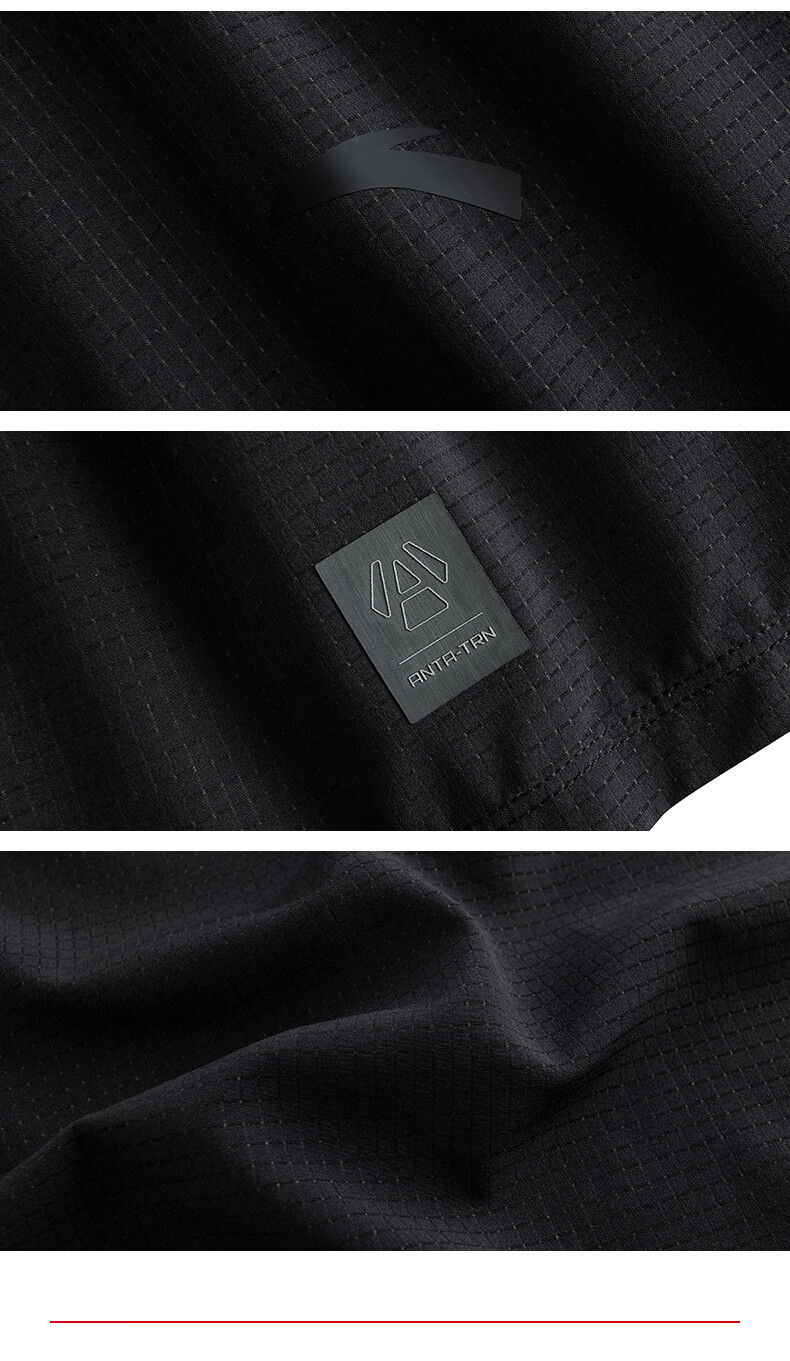 Anta Xingdong Polo | Lightweight Business Quick-Dry Collared Short Sleeve Men's Summer Commuter Breathable T-Shirt Crisp Top 17