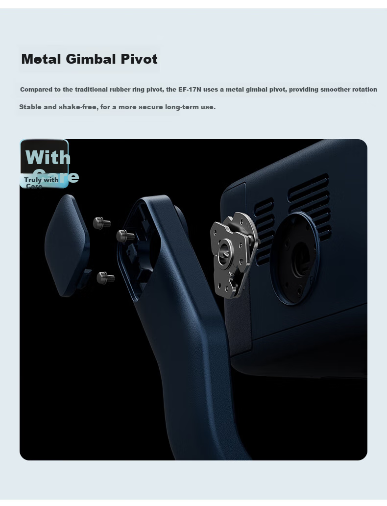 Epson EF-17N Home Projector, 3LCD Smart Laser Gimbal Projector (0.62" Large Chip, Native 1080P, Gimbal Projection) 12