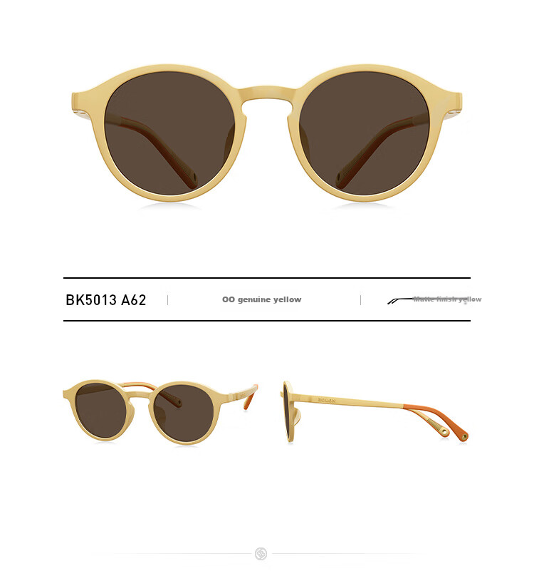 BOLON Versatile Cat-Eye Small Frame Children's Sunglasses for Boys And Girls, UV Protection Sunglasses BK5013A62 4