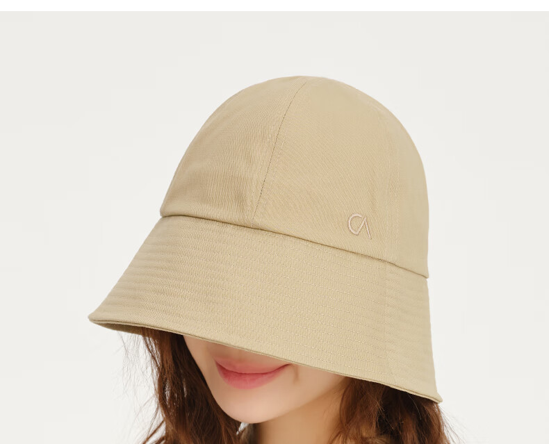 CACUSS Women's Spring Summer Sun Protection Bucket Hat Outdoor UV Protection Sun Hat Face Slimming Cap 7