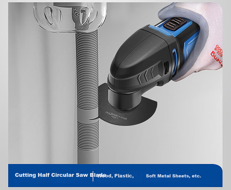 Dongcheng Wanyongbao Multi-Function Machine WMD320, Cutting And Grinding Electric Tool 4