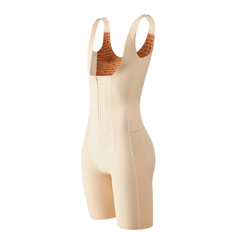 GRACEWELL One-Piece Shapewear Strong Abdomen Control Hip Lift Postpartum Waist Trainer Seamless Body Shaping Slimming Black L