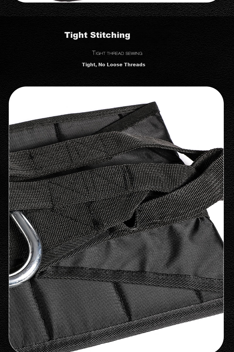 LARASTAR Hanging Leg Raises with Straps, Pull-Up Assist Band, Abdominal Crunch Support Band for Fitness Training 8