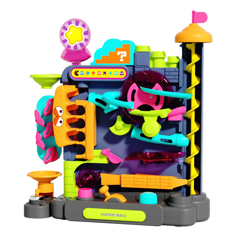 Babamama Crazy Marble Run Game Machine, Children's Toy, Ball Game for Boys And Girls, Educational Toy, Birthday Gift