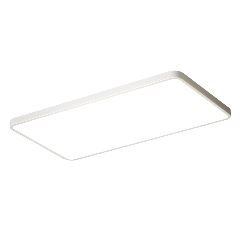 Jiandun Eye-Protecting Bedroom Ceiling Light, Full Spectrum Ultra-Thin Seamless Simple 4th Generation Youth Version Lamp, Subsidized Price with All-Inclusive Package