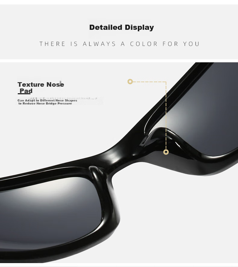 LOVECRAFT New Outdoor Sports Sunglasses, Model 9937, Black Frame with Gray Lenses, Specially Designed for Men And Women's Cycling And Running 3