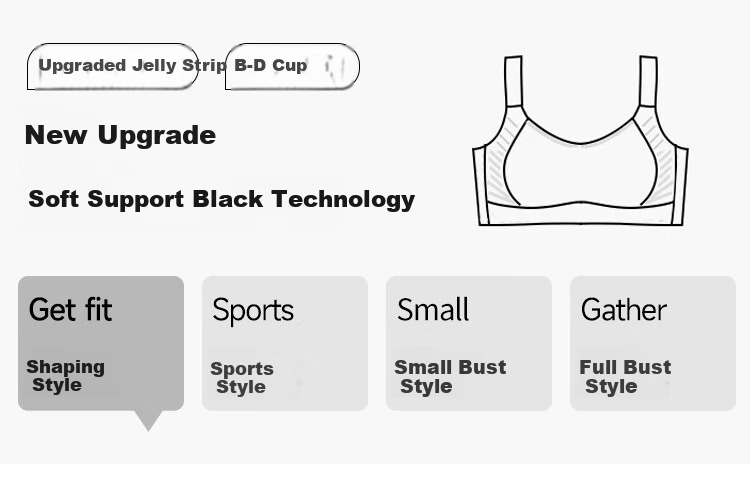 GRACEWELL Seamless Bare-Feel Full Coverage Bra for Large Breasts, Minimizing Effect, Honeycomb Breathable Thin Lift-Up Anti-Sagging Plus Size Brassiere 1