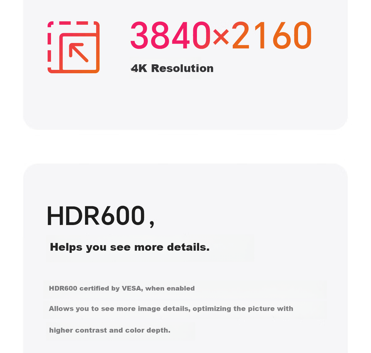 BenQ MA320U, 31.5-Inch 4K Apple Red, HDR600 Eye Protection, TÜV Rheinland Certified, 97% P3 Color Gamut, Mac External Monitor 7