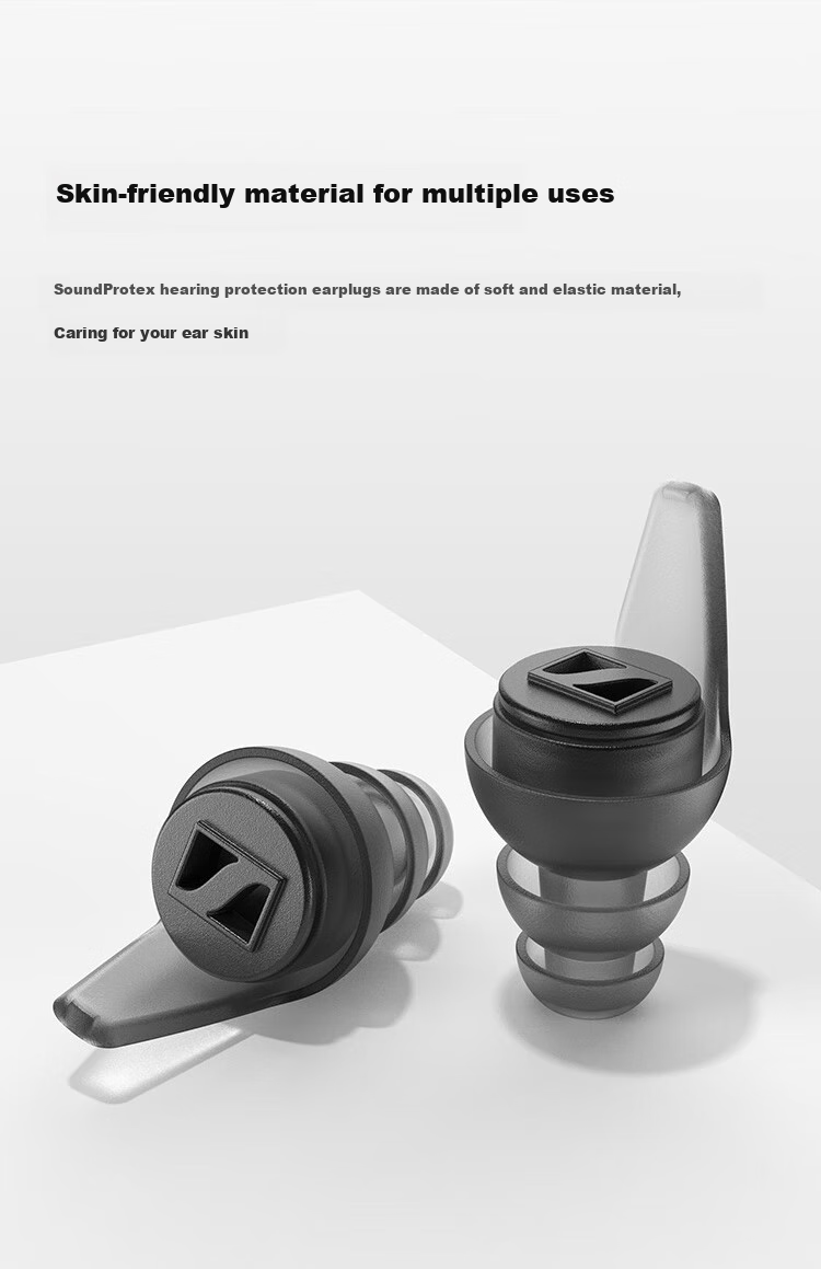 Sennheiser SoundProtex Plus Earplugs 6