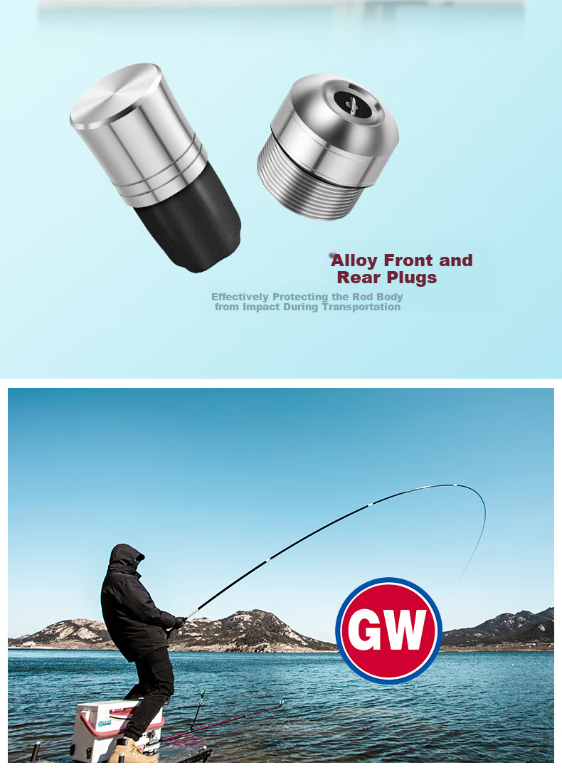 GW Biezhuo Zizun 3.6-Meter 28-Tune Comprehensive Big Fish Rod, Carbon Fiber Pole, Ultra-Light Carp Fishing Rod, Lake And Reservoir Big Fish Rod 13