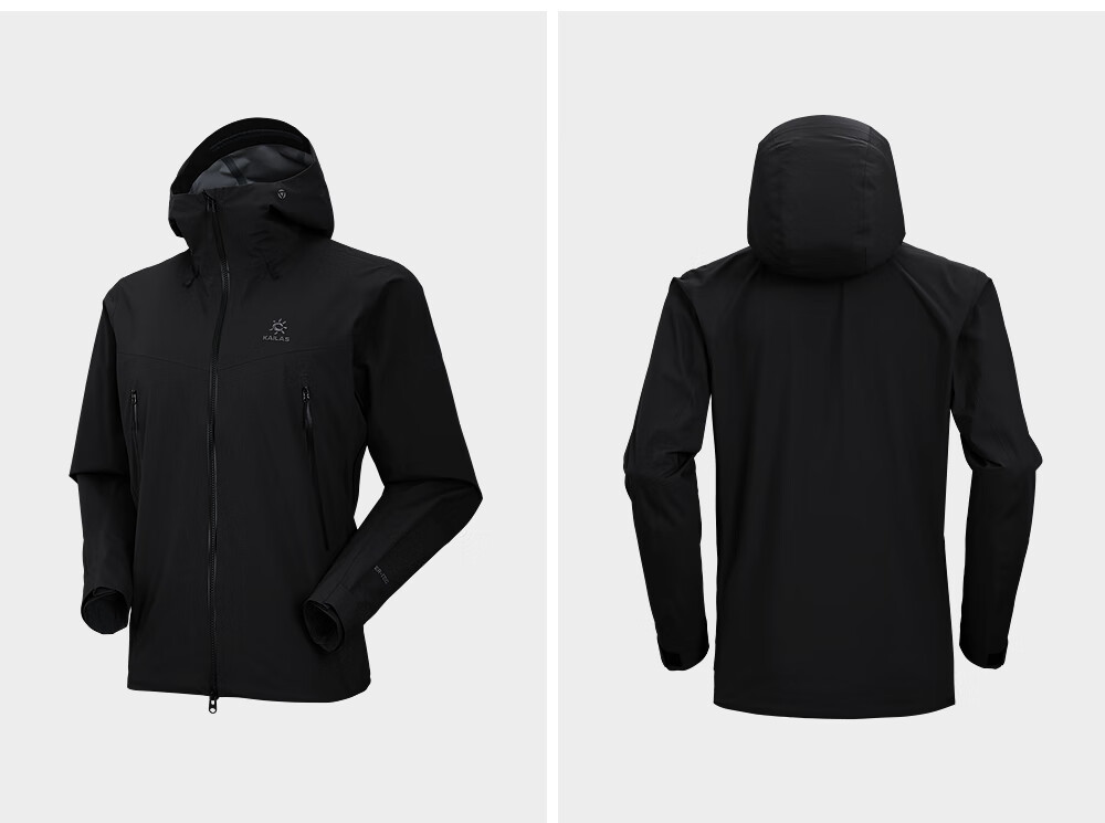 KAILAS FILTERTEC 3L Waterproof Outdoor Mountaineering Windproof Hooded Jacket for Men and Women 13