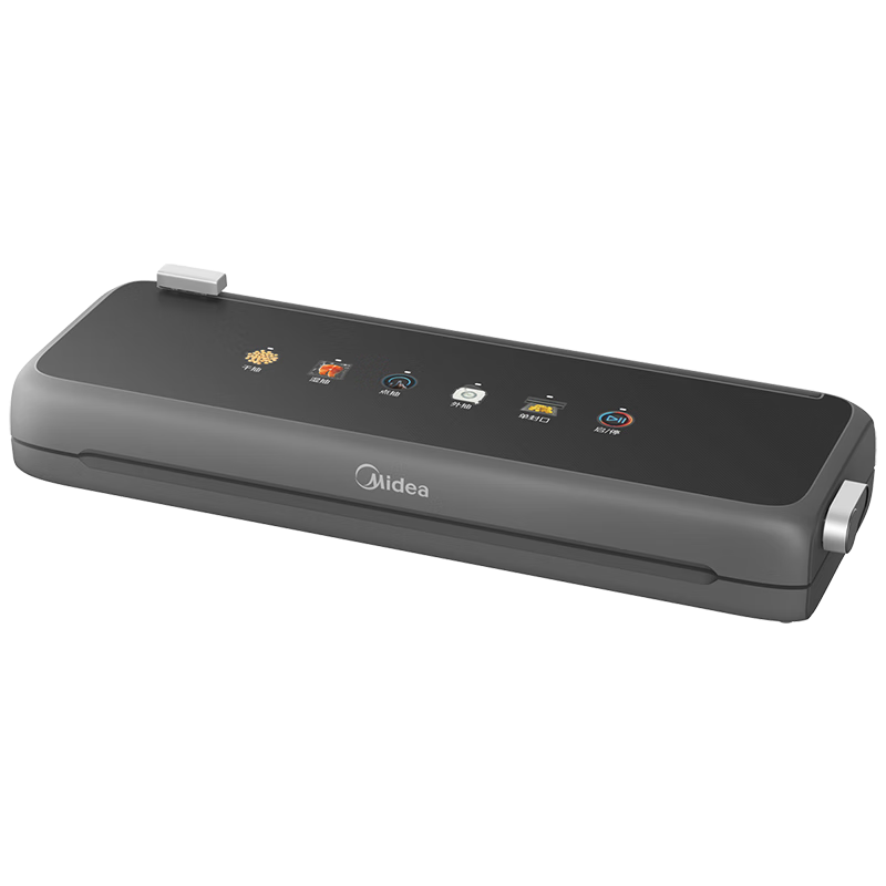 Midea Vacuum Sealer, Double-Sealed, Automatic Home Food Vacuum Sealing Machine, Packaging Machine, Food Sealing Machine, Plastic Sealing Machine, Wet And Dry Dual-Use MJ-KF23