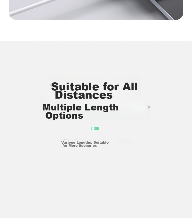 Nengshi Type-C Data Cable, 6A Charging Cable, 100W Super Fast Charging, Suitable for Huawei, Honor, OPPO, Xiaomi, 66W Android Phones, USB-C Fast Charging Cable, 2 Meters, White 23