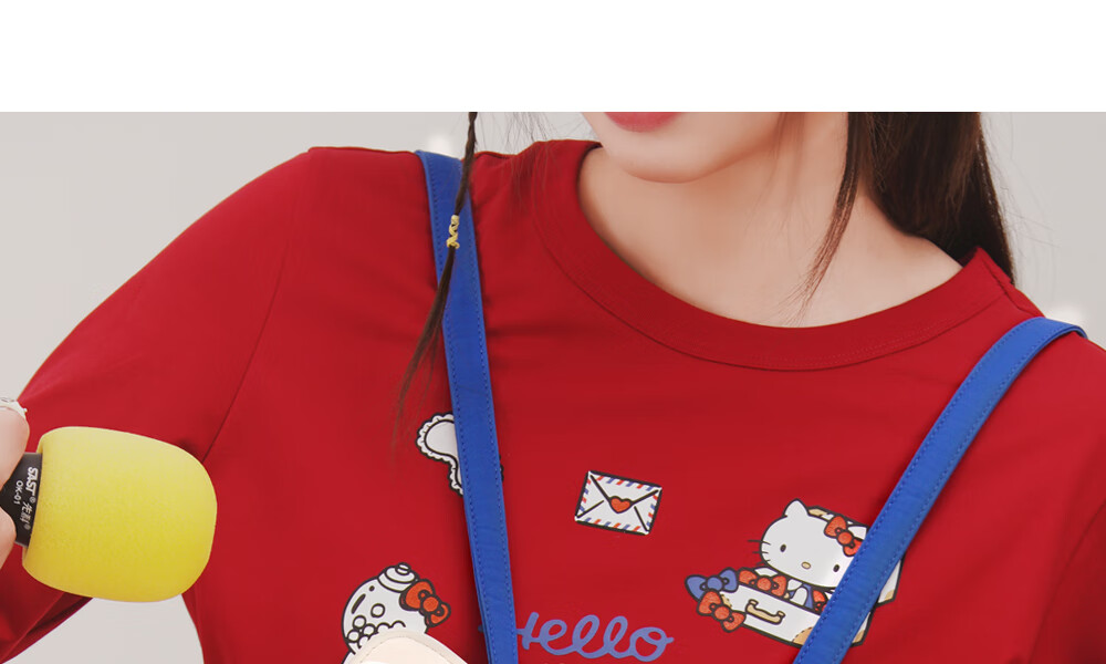 Toutou HelloKitty Underarm KT Cat Backpack for Girls, Best Friends' Outing, Middle And High School Students, Cute Birthday Gift 21