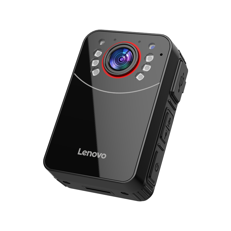 Lenovo Body Camera, High-Definition Mini Portable Chest-Mounted Audio And Video Recorder, Evidence Collection Camera DSJ-2Z 128GB