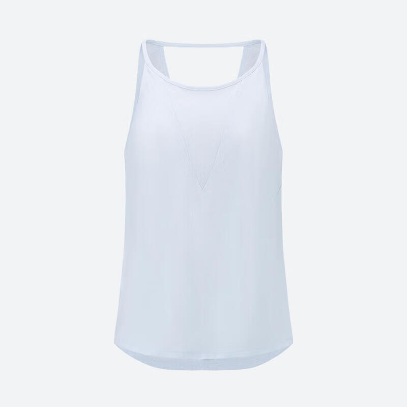 DECATHLON Women's Tank Top, Spring And Summer Cotton Loose-Fitting Outdoor Hiking Fitness Running Sports T-Shirt-5455490 5