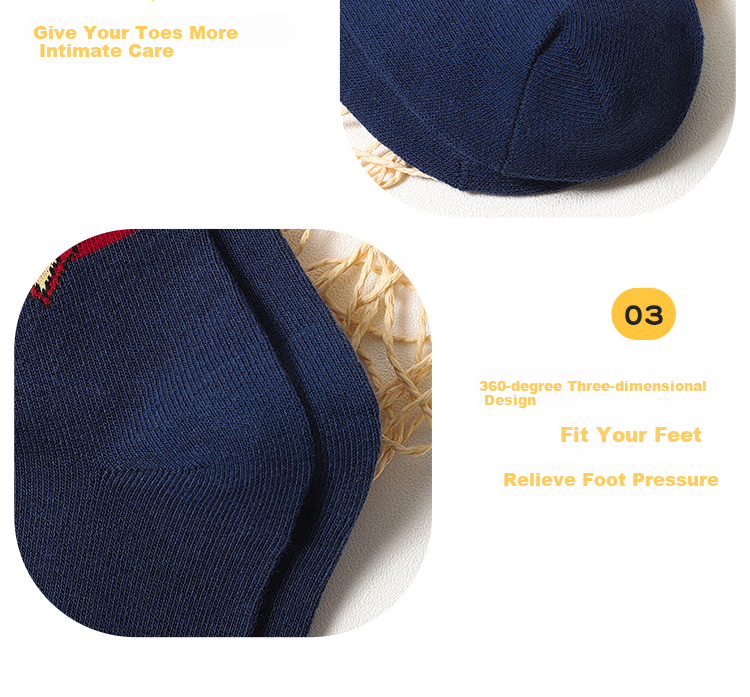 LangSha Children's Socks for Boys, Spring And Summer Cotton Socks, Comfortable Breathable Casual Sports Socks for Boys, Small to Big Kids Mid-Calf Socks 6
