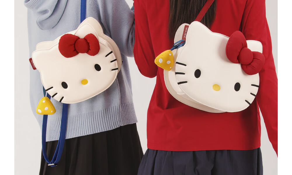 Toutou HelloKitty Underarm KT Cat Backpack for Girls, Best Friends' Outing, Middle And High School Students, Cute Birthday Gift 27
