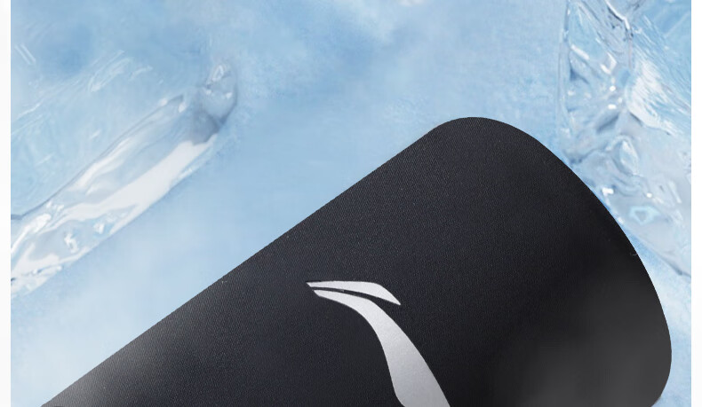 Li-Ning Sports Wristband Sweat-Absorbing Cooling Wrist Towel for Badminton Basketball Volleyball Tennis Tendonitis Wrist Injury 10