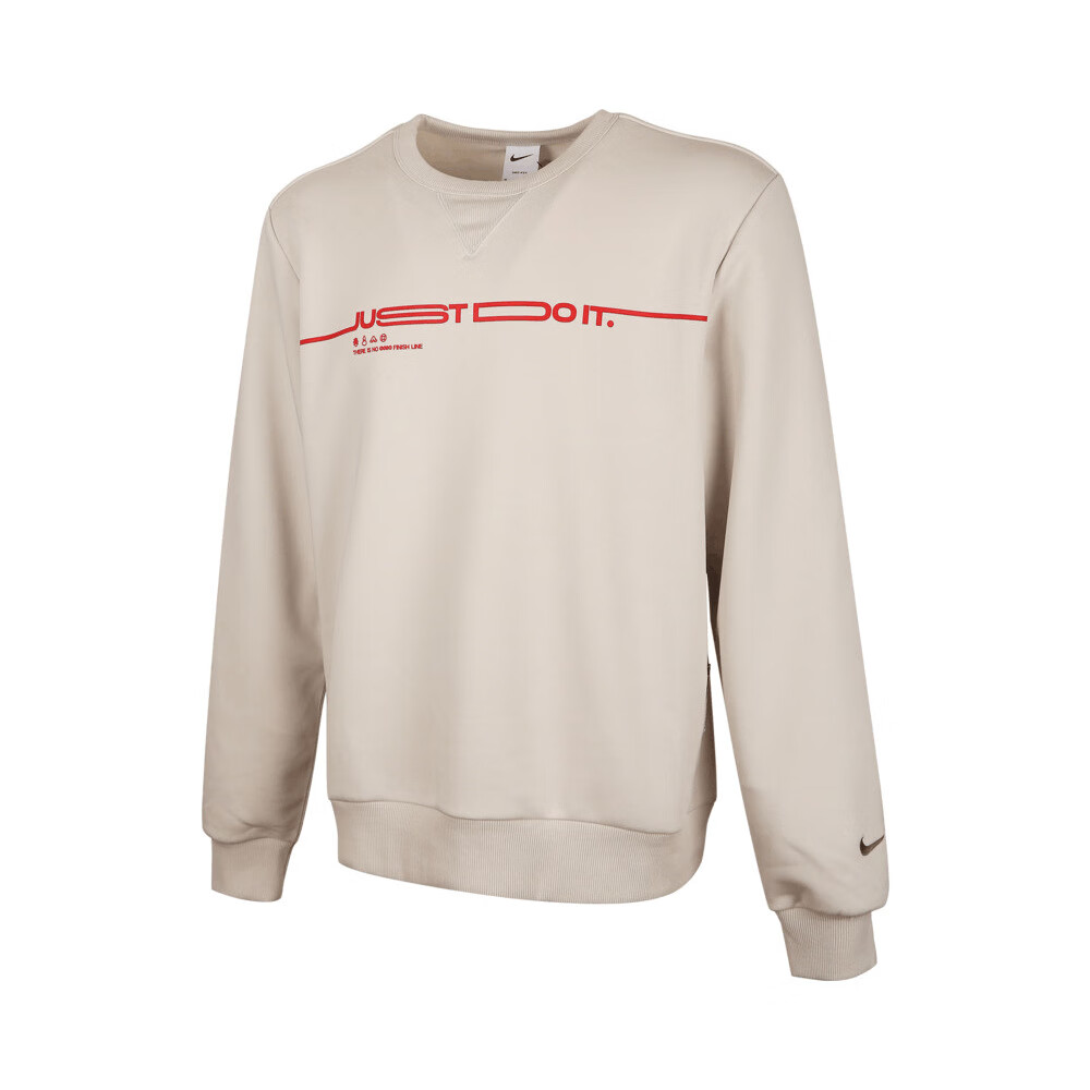 NIKE Men's Spring And Autumn Crew Neck Sweatshirt, Casual Quick-Dry, HV8208-222 Green XL 6