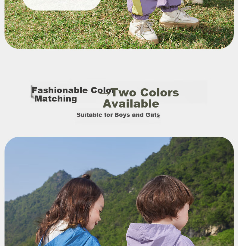 Ciciibear Boys' Spring Outfit Set, Children's 2024 New Sportswear, Toddler Spring Clothes, Boys' Outdoor Wear 8