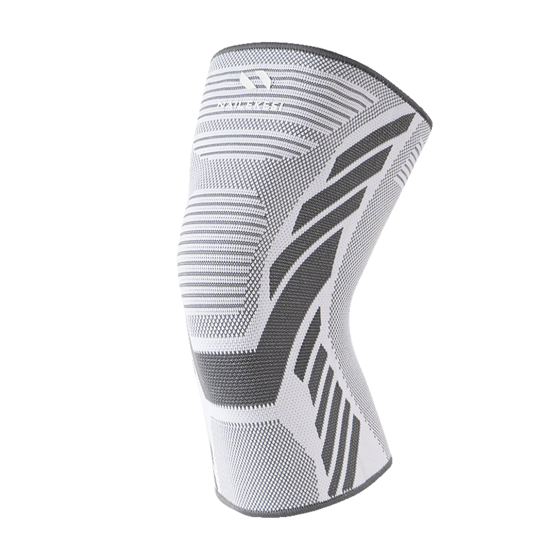NAILEKESI N Professional Sports Knee Pads, Warm Running Basketball Winter Knee Meniscus, Specialized Joint Protection for Men, Size L, One Pair