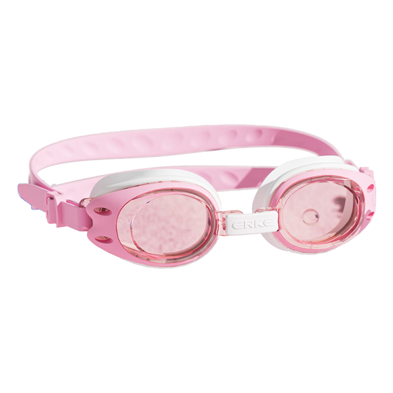 ERKE Children's And Teenagers' Small Frame Swimming Goggles for Boys And Girls, Waterproof Anti-Fog High-Definition Swimming Glasses for Diving