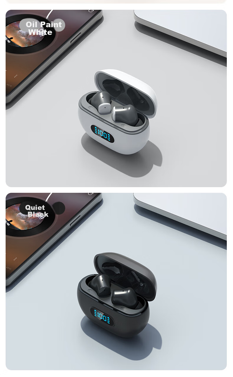 Chuang [Latest 2025 Model] Bluetooth Earphones, Wireless In-Ear, for Sports, Running, Music, Gaming, E-Sports, Low Latency, High Sound Quality, Compatible with 11