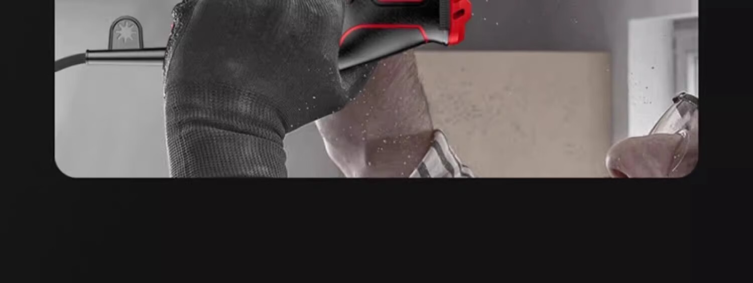 DELIXI Household 220V Impact Drill Small Multifunction Lightweight Impact Hammer Cordless Electric Power Drill 13